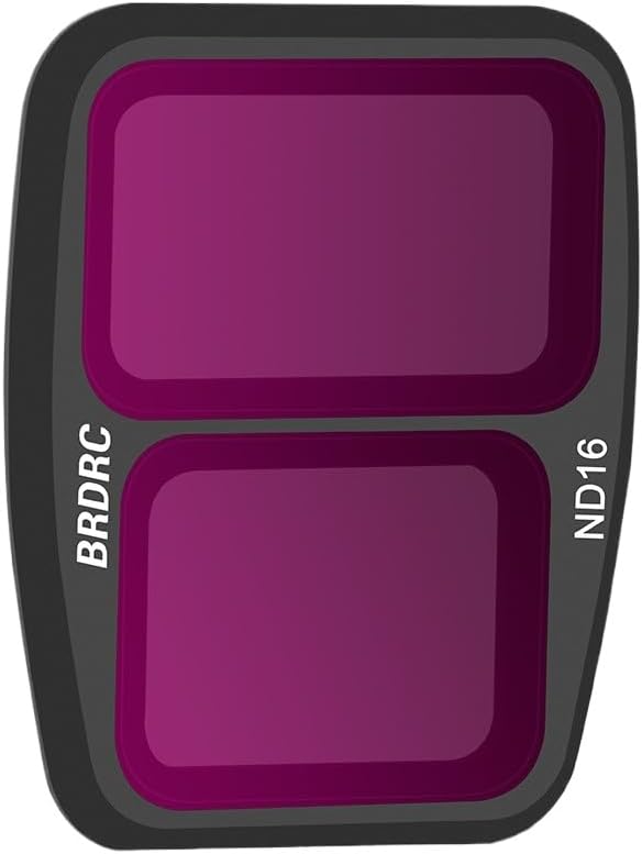 Crisper, Clearer Photos and Videos with BRDRC Filters Compatible with DJI AIR 3 Lens (滤镜旋转CPL)