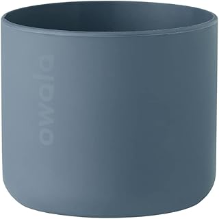 Owala Silicone Water Bottle Boot, Anti-Slip Protective Sleeve for Water Bottle, Protects FreeSip and Flip Stainless Steel Water Bottles, 32 Oz, Blue