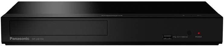 Panasonic DP-UB150EB-K 4K Ultra HDBLU-RAY with HDR10 - Black Compact