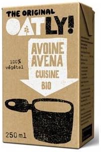Oatly Liquid Oatmeal Preparation for Organic Kitchen 250 ml