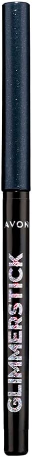 Avon Glimmerstick Diamonds Shimmery Waterproof Eyeliner Black Ice With Vitamin E 0.28g