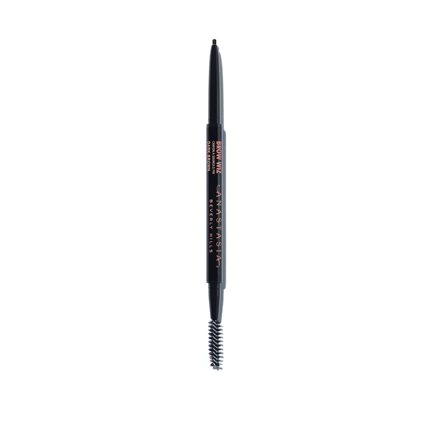 Anastasia Beverly Hills Brow Wiz - Ultra-Slim Retractable Eyebrow Pencil for Hair-Like Strokes, Natural Precision Definition, Longwear Waterproof Smudge-Proof for Filling & Shaping Brows