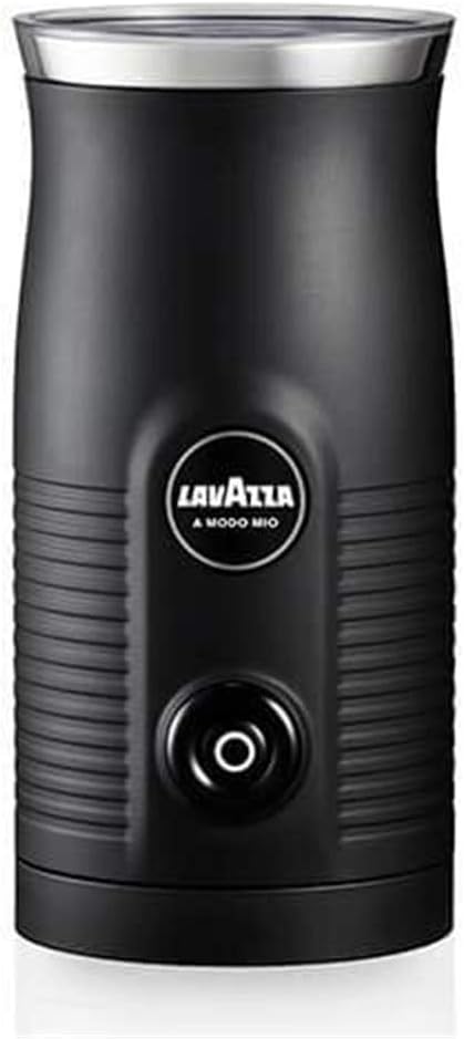 Lavazza A Modo Mio Milk Easy Frother, For Milk-based Recipe, Black