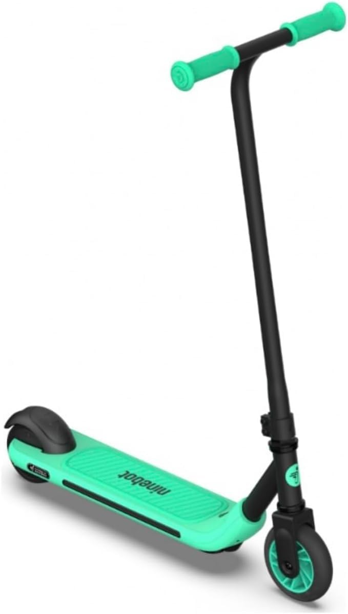 Segway Ninebot eKickScooter ZING A6 Electric Kick Scooter for Kids, Teens, Boys and Girls, Lightweight and Foldable, Green