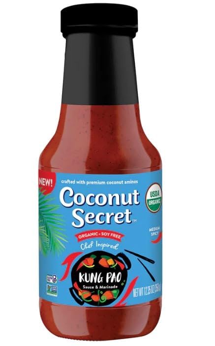 Cocon​ut Secret Asian Kung Pao Sauce 12.3 fl oz (Pack of 6)