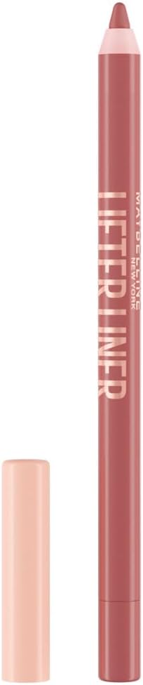 Maybelline New York Lifter Liner Lip Liner, Long-Lasting Creamy Colour, Smooth Application and Comfortable Feel, With Hyaluronic Acid and Jojoba Oil, Available in 10 Shades, Shade: Big Lift