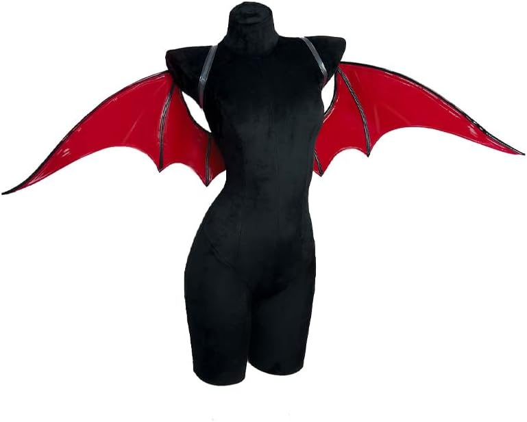 KORURACLUB Wings - Halloween Bat & Devil Wings Accessories