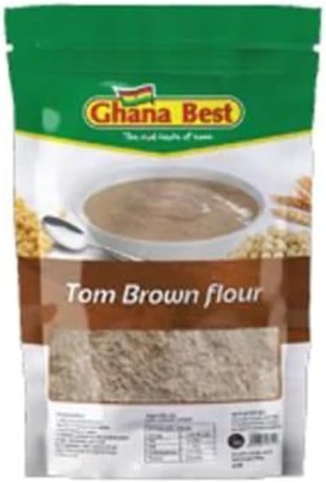 MASGhana Best Tom Brown Flour 700g 12's Pack-Fd