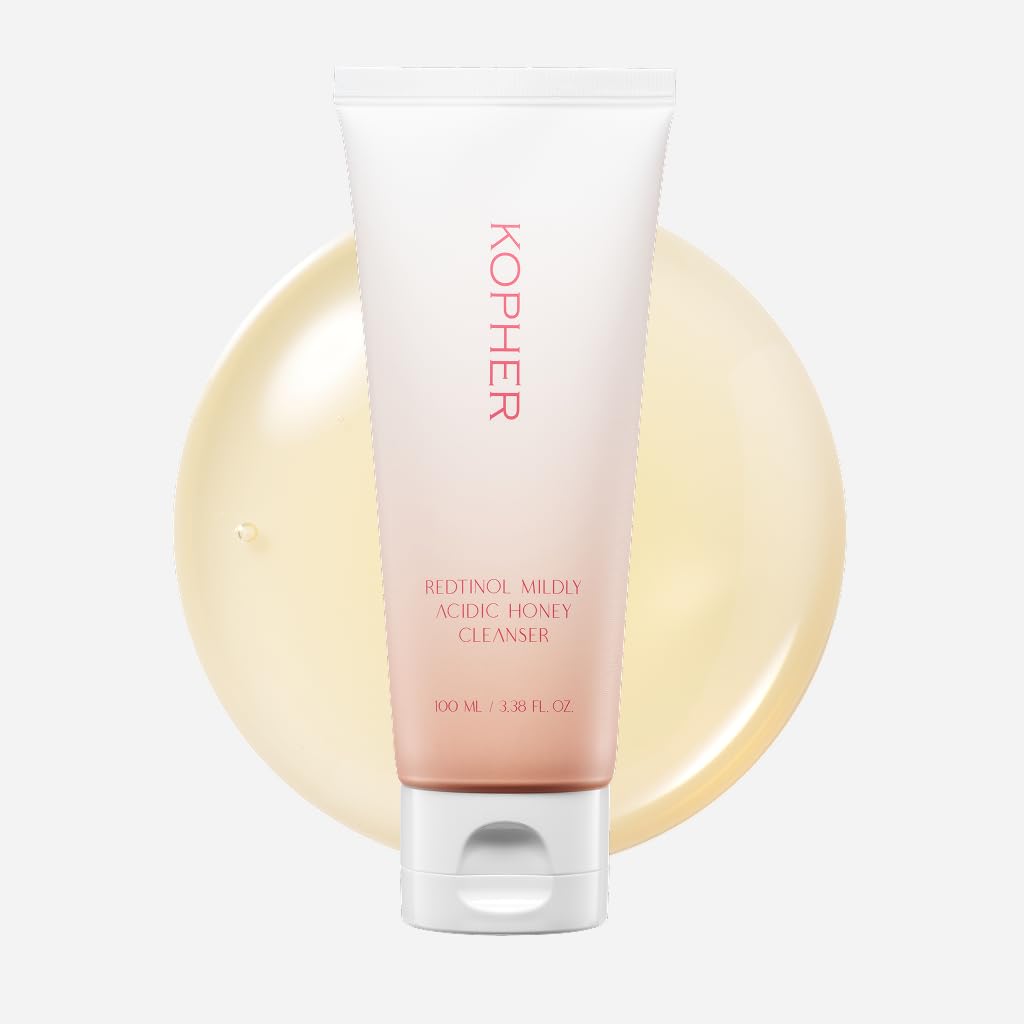 Kopher Redtinol Mildly Acidic Honey Cleanser