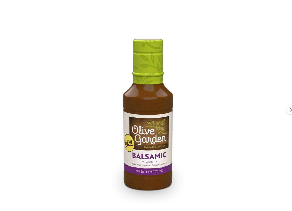 Olive Garden Balsamic Vinaigrette Salad Dressing - 16 fl oz