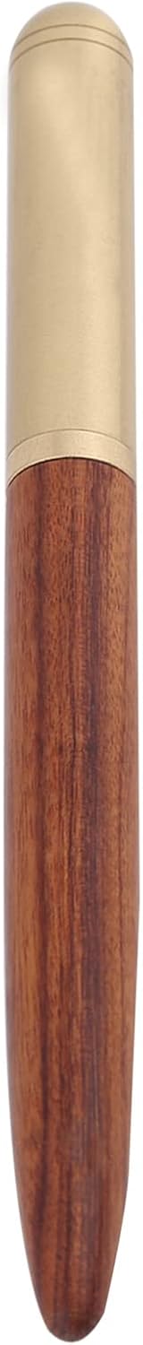 Fountain Pens, Wood Fountain Pen High Textural Quality Nice Looking Deliver Clear Lines, Scriveiner Fountain Pen for Write Letters, Make Markers and Even Draw Pictures (Rosewood)