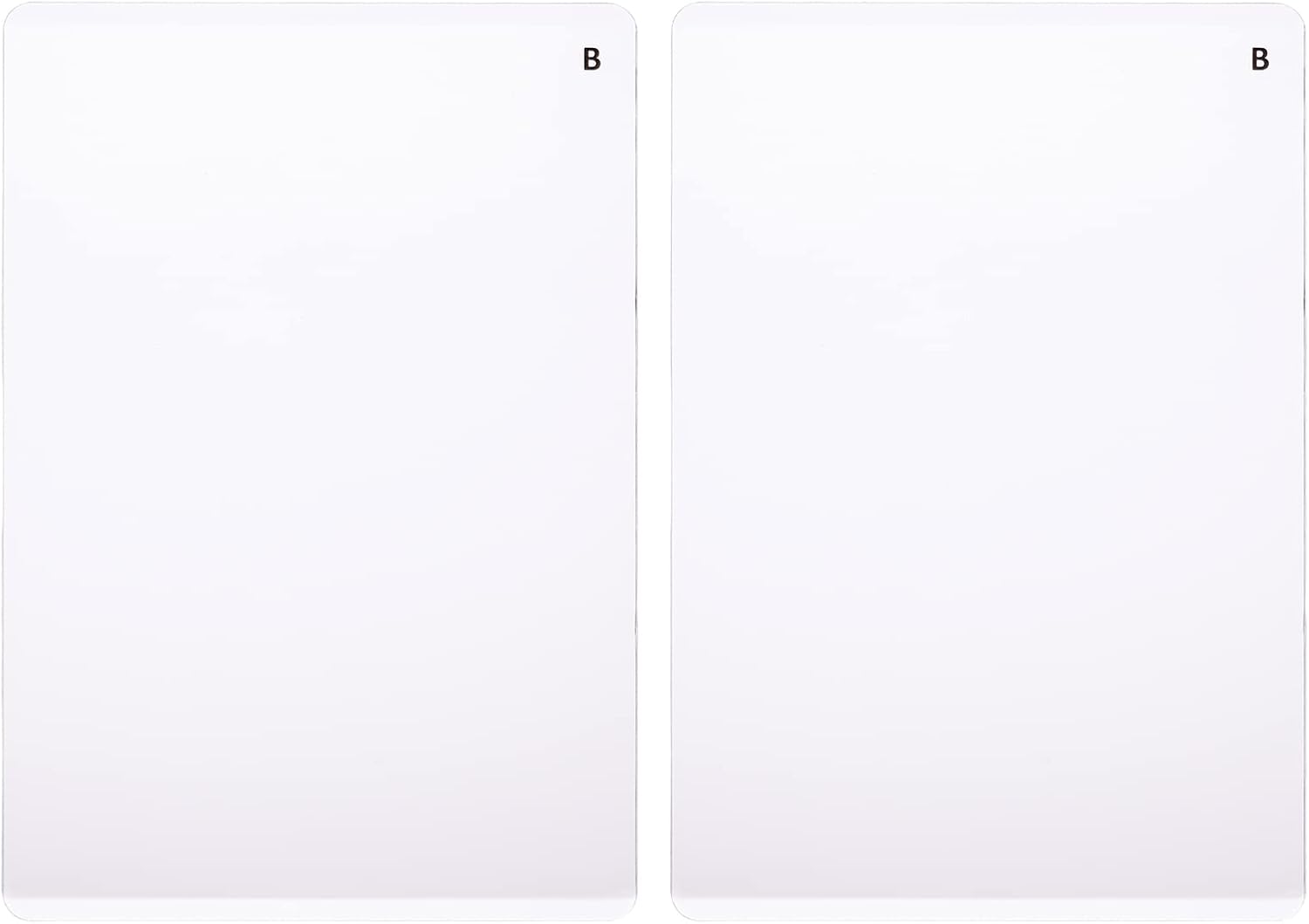 Vaessen Creative ?Em Easy B, Set of 2, Plates for A5 Size Large Die-Cutting and Embossing Machine, Paper