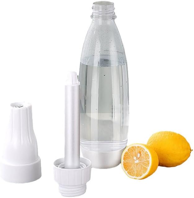 Portable Sparkling Water Maker,1L Household Soda Water Makers Carbonated Water Soda Streaming Machine for Home Travel(CO2 Cartridges Not Included)