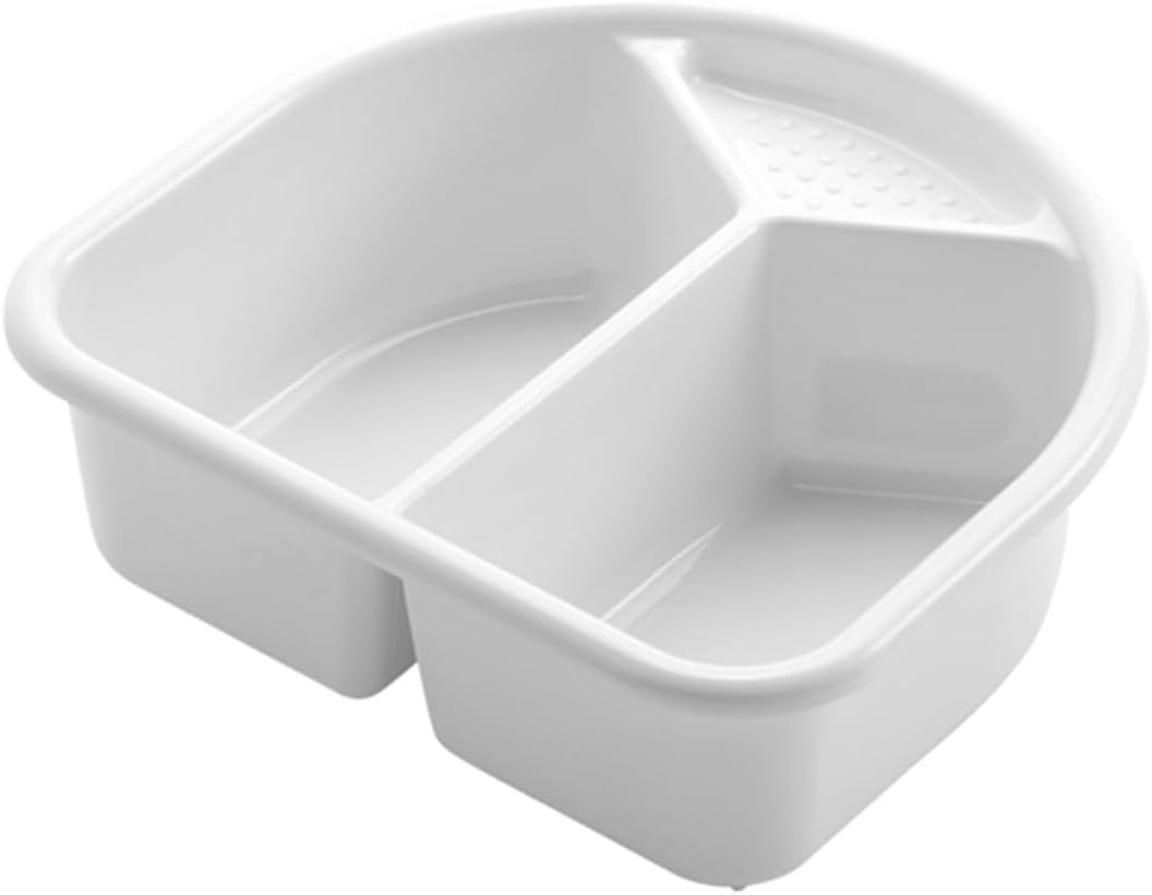 Rotho Babydesign wash Bowl wash Basin TOP Recycled (Plastic) White