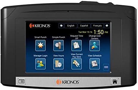 Kronos 8609100-003 Proximity Clock