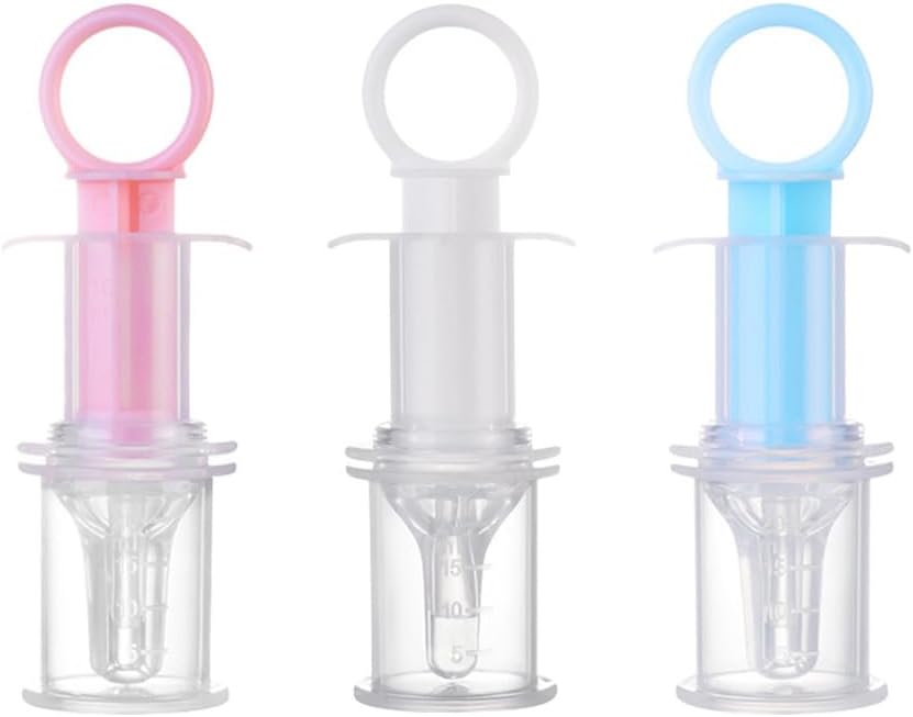 SUPVOX Baby Medicine Feeder 3Pcs Infant Medicines Dispenser Baby Liquid Feeding Tool for Newborn Toddler