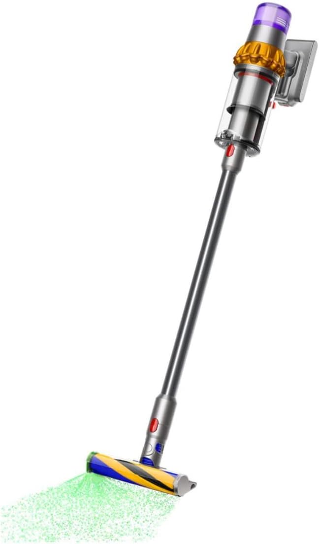 Dyson V15 Detect Cordless Vacuum Cleaner, Multicolor