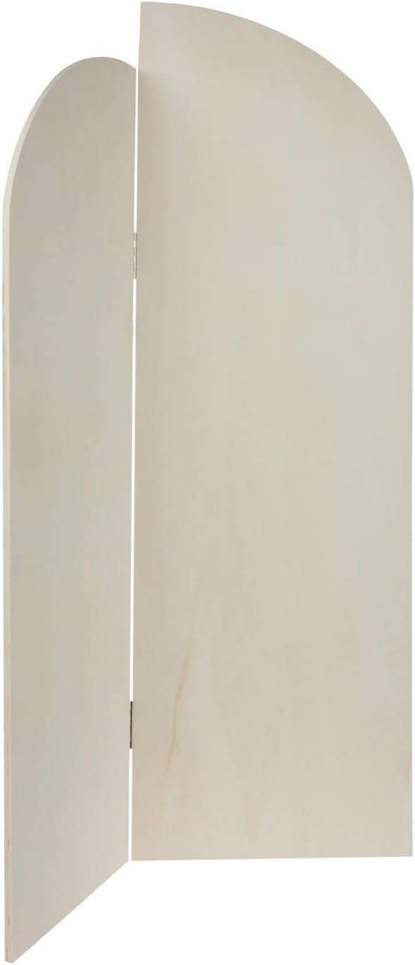 Hobby Lobby Plywood Arched Panel Background Stand