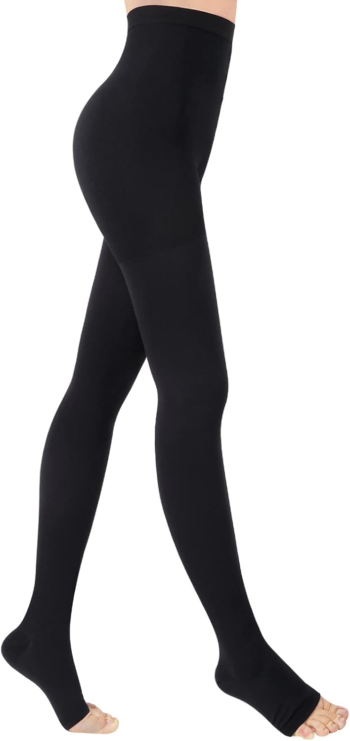 20-30mmHg Compression Pantyhose for Women & Men, Compression Stockings