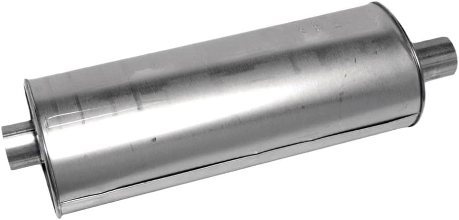 Walker SoundFX 18823 Direct Fit Exhaust Muffler 2.75" Inlet (ID) 2.75" Outlet (OD) for Chevrolet Silverado 1500