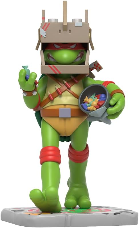 Teenage Mutant Ninja Turtles: Raphael Cowa-BOO-nga! Edition | REMIXX 6 Inch Collectible Figurine