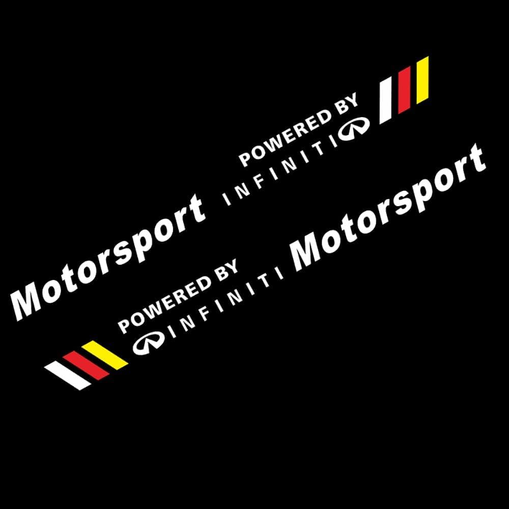 Car Sticker Car Badge Emblem for Infiniti Q50 Q70 QX50 QX30 QX8, 3D Metal Chrome Self-Adhesive Logo Emblem Bodywork Decorative Sticker,normal-A