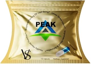 Peak Supplement: Supplement for Stress Relief | Made with All Natural Ingredients