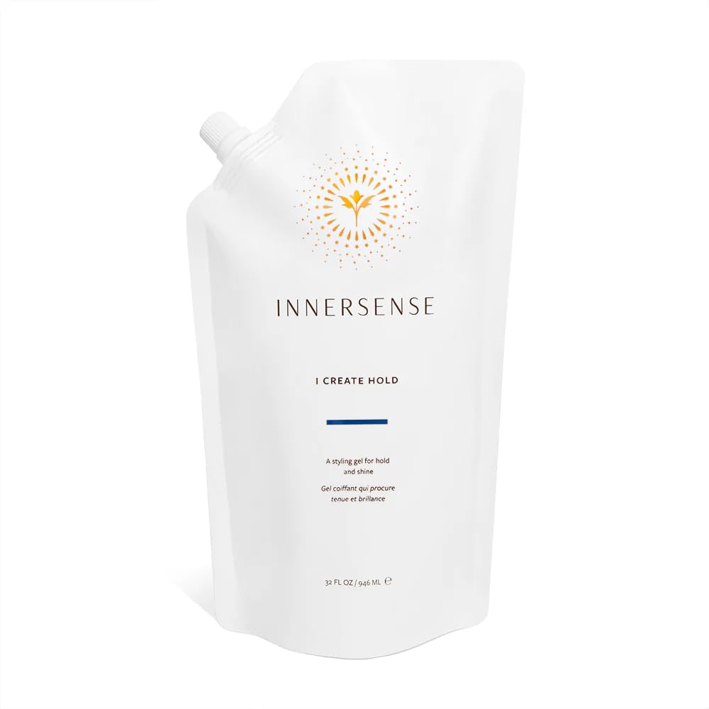 INNERSENSE Organic Beauty - I Create Hold Styling Gel (32oz Refill)