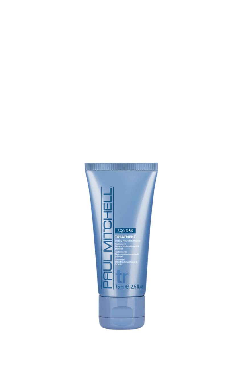 Paul Mitchell Bond Rx Treatment, Deeply Nourishes + Protects, For Chemically Treated + Damaged Hair