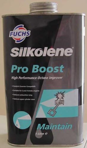 fuchs silkolene pro boost 1 litre fuel octane booster