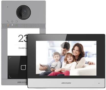 DS-KIS604-S Hikvision 2nd IP Intercom kit KV8113/KH6320