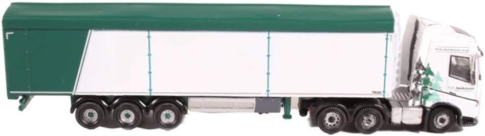 Oxford Diecast NVOL4006 Volvo FH4 Walking Floor A W Jenkinson