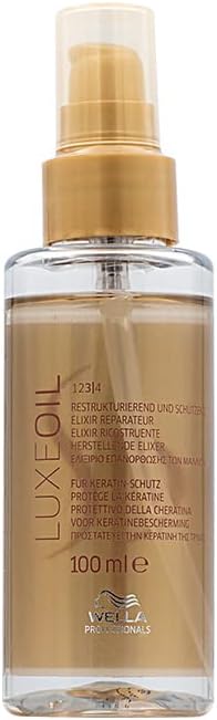 Wella SP luxury oil, hair oil