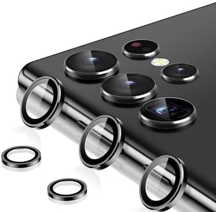 Camera Lens Protector Metal Film Cover, Eagle Glasses Headband, Compatible with Samsung S25 Ultra