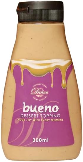 Dolce Desserts Liquid Bueno Chocolate Sauce 300ml