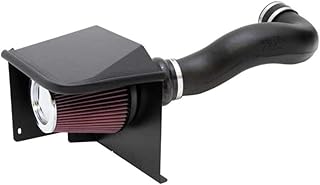 K&N Cold Air Intake System: High-Flow Air-Filter, Increase Performance: 2007-2008 CADILLAC/CHEVROLET/GMC; Escalade; Avalanche; Silverado 1500; Suburban; Tahoe; Sierra 1500; Yukon; 1500 Denali; 57-3058