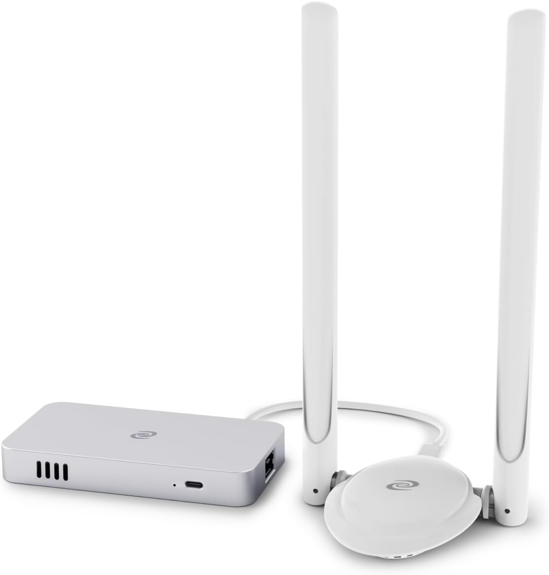 Deeper Connect Mini Decentralized VPN Router Lifetime Free for Travel Home Enterprise-Level Cybersecurity Wi-Fi Router with Dual Antennas Wi-Fi Adapter