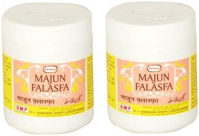 2 X LOT Hamdard Majun Falasfa (125 gms)