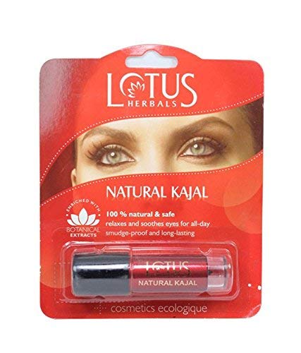 Natural Kajal 100% natural & Safe 4 g (Pack of 3)