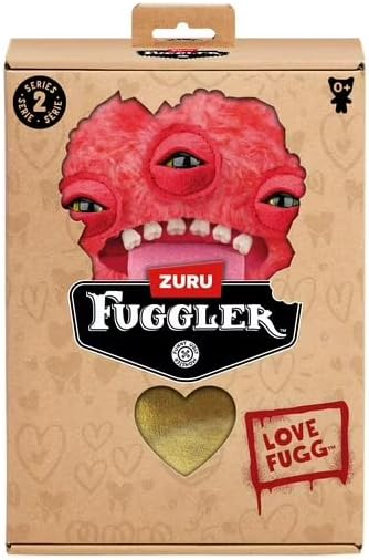 ZURU Fuggler Love Fuggs S2 Red Annoyed Alien