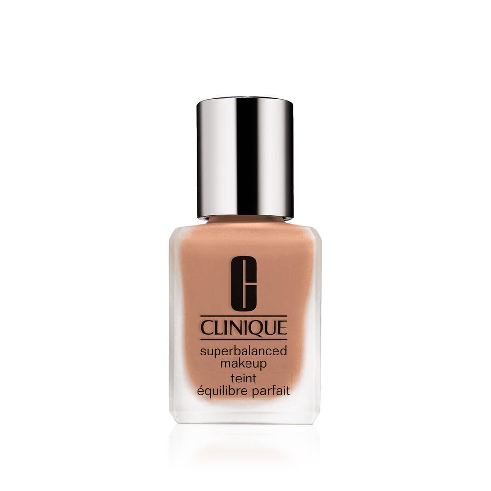 Clinique Superbalanced Oil Free Liquid Foundation Makeup For Dry to Oily Skin Types | Hydrating + Moisturizing