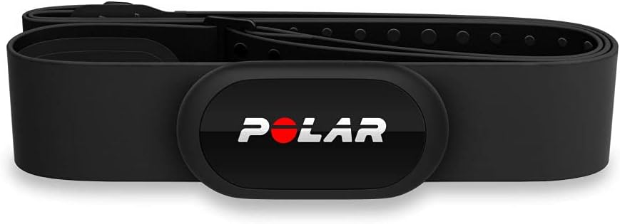 POLAR H10 Heart Rate Sensor Running Exercise Fitness Strap Monitor Black - M/XXL