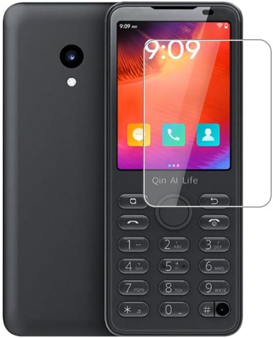 HGJTFANY Screen Protector for Xiaomi Qin F21 Pro Plus (2.8"), 9H Hardness Tempered Glass Film, [Anti-scratch] [High definition] [No bubbles], Protective Film for Xiaomi Qin F21 Pro Plus - 1 PCS