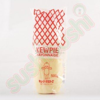 Case of 20 Kewpie Mayonnaise (QP) Japanese Mayo - 500g