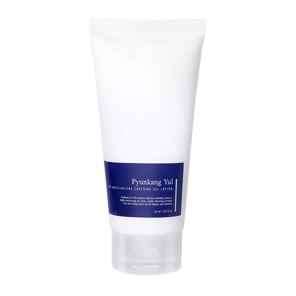 Pyunkang Yul ATO Deep Moisturizing Soothing Gel Lotion - Baby Gel Moisturizer Soothes Irritated Baby Skin, Natural Ingredients Hyaluronic Acids, Ceramide Lotion, Making Moisture Barrier 5.07 Fl Oz