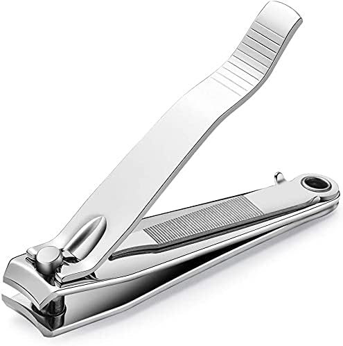 1Pc Heavy Duty Nail Clipper, Stainless Steel Toe Finger Nail Clippers Cutter For Men Women Attractive processing