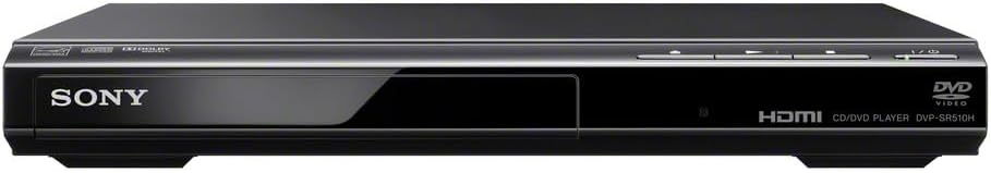 Sony DVPSR510H DVD Player, with HDMI port (Upscaling)