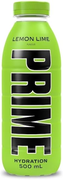 No Brand prime Lemon Lime Flavored Refreshing Drink Bottle 500ml