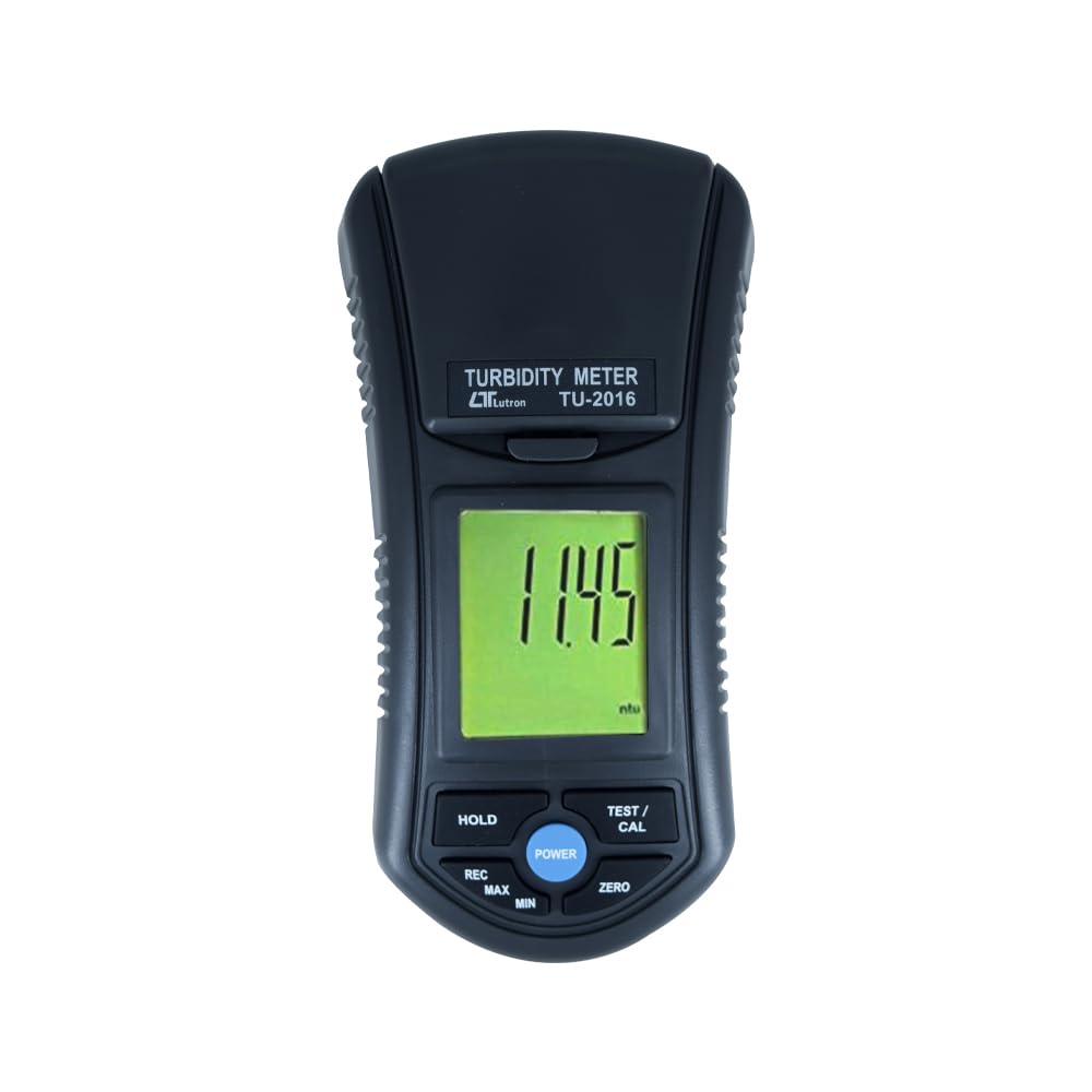 Scientific Turbidity Meter, Water Quality Tester, Portable Water Quality Meter for Field and Lab, Turbidimeter for Water Test with Factory Calibration Certificate Model: TU-2016