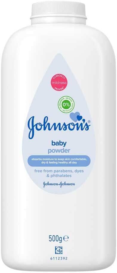 Johnson's Unisex-Baby powder 3 pack (1500g)